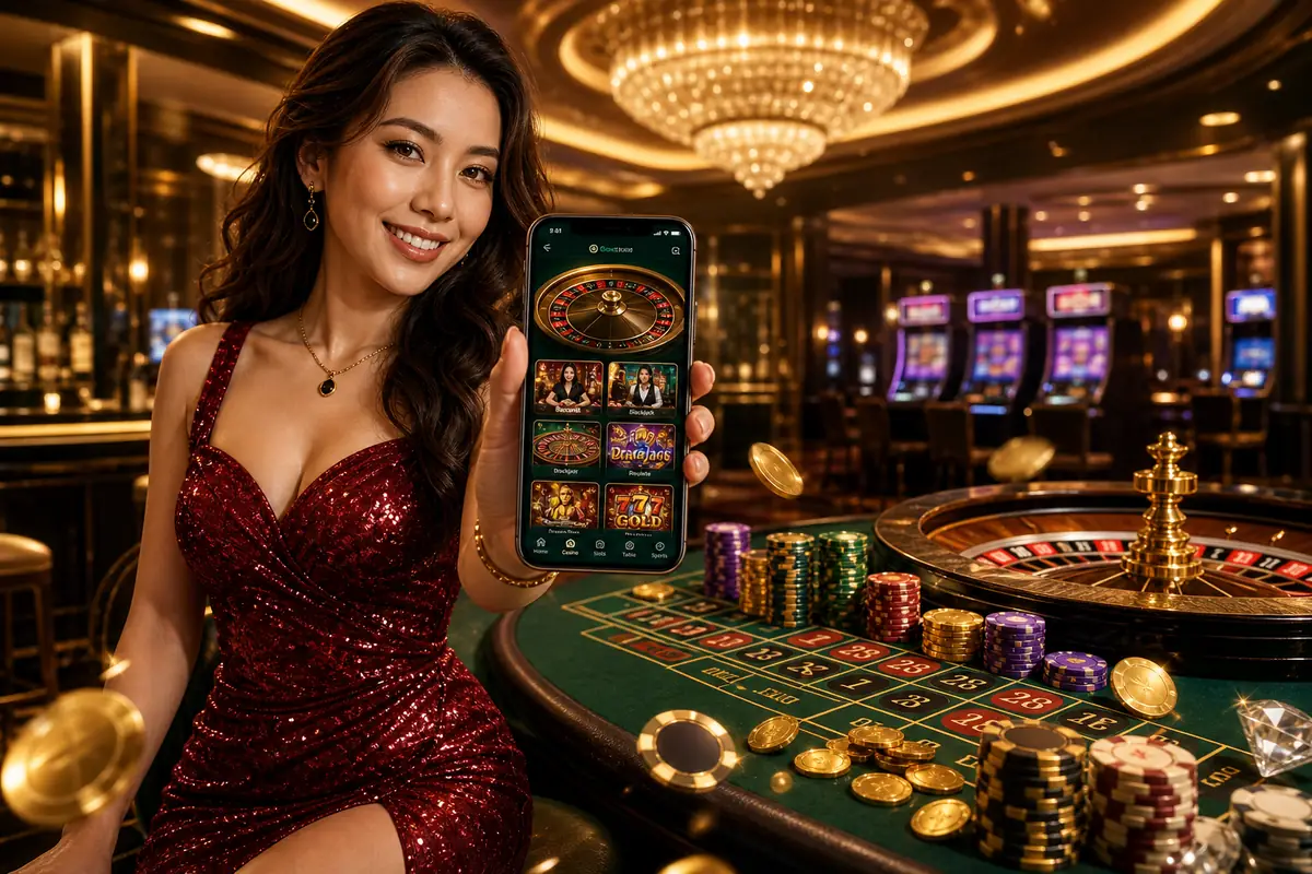 playdesh kasino langsung baccarat dealer